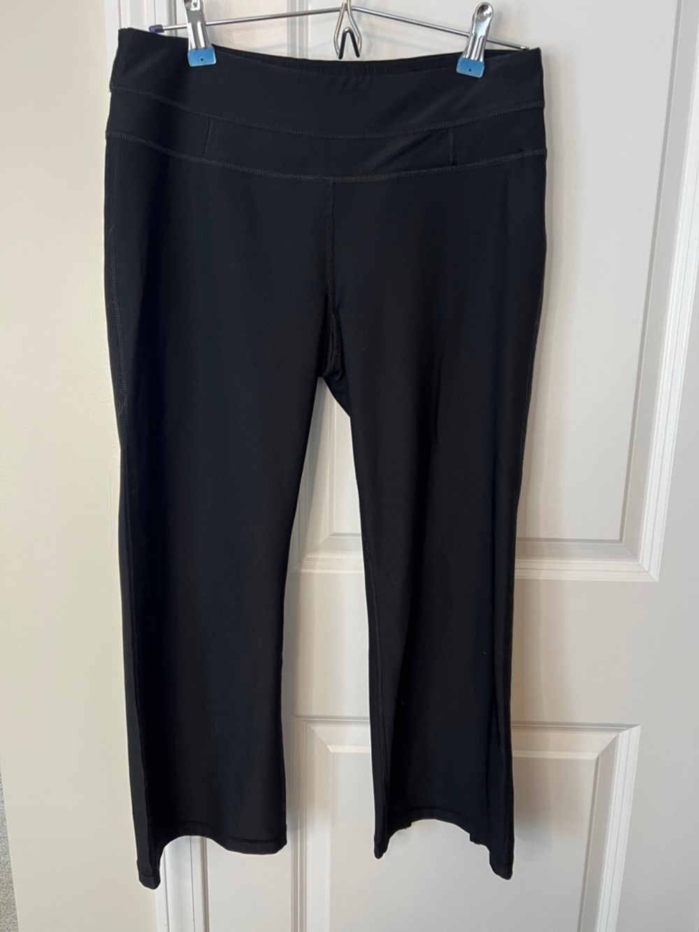 Calvin Klein Performance Active Flare Crop Pants